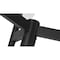 Z-Lite Laurent 3 Light Outdoor Post Mount Fixture, 30in. W x 100in. H, Black 599MP3-564P-BK - alternate 2